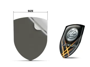 Lexus Türaufkleber Robust Hochwertig Professionell
